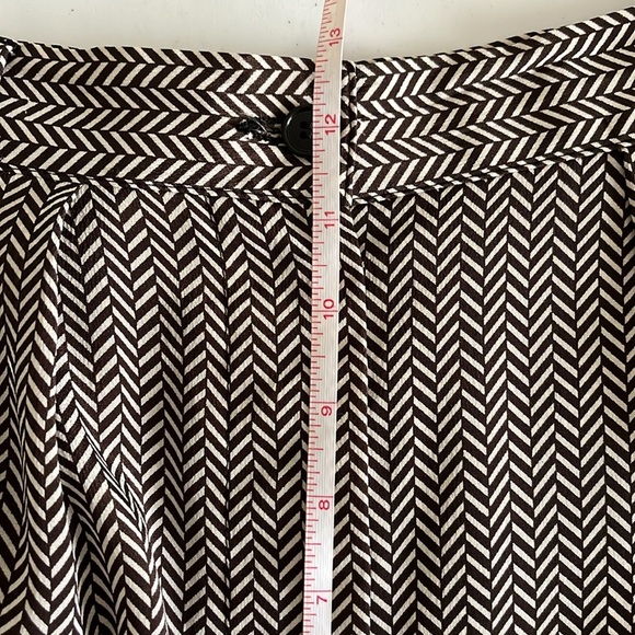 VINTAGE Giorgio Armani Silk Blend Breezy Sheer Lightweight Pants Made in Italy - Picture 7 of 10